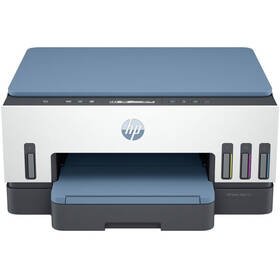 Tiskárna multifunkční HP Smart Tank 725 (28B51A#670) bílá/modrá - rozbaleno - 24 měsíců záruka