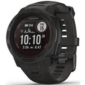 GPS hodinky Garmin Instinct Solar Optic - Graphite (010-02293-00)