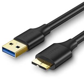 Kabel UGREEN USB 3.0/Micro USB 3.0, 1m (10841) černý