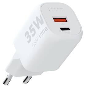 Nabíječka do sítě Xtorm GaN2 Ultra 35 W (XEC035) bílá