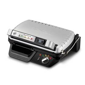 Gril Tefal SuperGrill Timer XL GC461B34 černá barva
