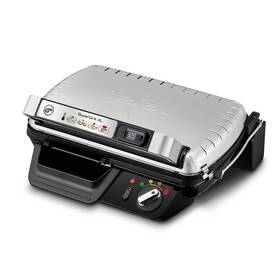 Gril Tefal SuperGrill Timer XL GC461B34 černý/nerez