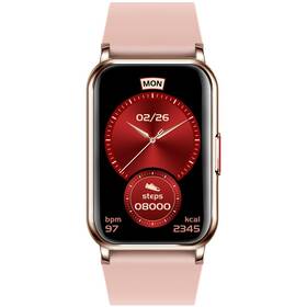 Chytré hodinky Carneo LuXii Active - růžové - s kosmetickou vadou - 12 měsíců záruka - s kosmetickou vadou - 12 měsíců záruka