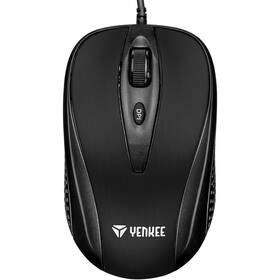 Myš YENKEE YMS 1025BK USB Quito (45012280) černá