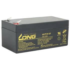 Olověný akumulátor Long 12V 3Ah F1 (WP3-12) (PBLO-12V003-F1)