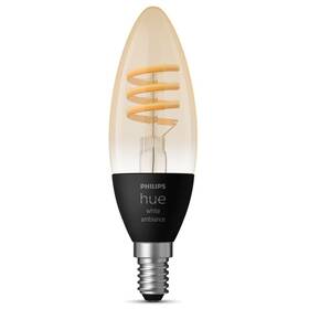 Chytrá žárovka Philips Hue svíčka E14, 4,6W White Ambiance (929003145201)