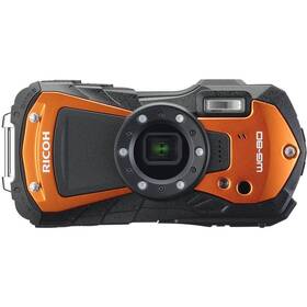 Digitální fotoaparát Ricoh WG-80 oranžový