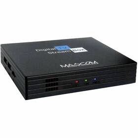 Multimediální centrum Mascom MC A102T/C, DVB-T2 černý