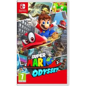 Hra Nintendo SWITCH Super Mario Odyssey (NSS670) - rozbaleno - 24 měsíců záruka