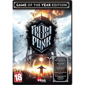 Hra 11 bit studios PC Frostpunk Game of the Year Edition (5908305228172)