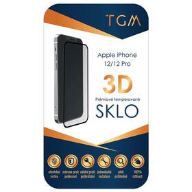 Tvrzené sklo TGM 3D na Apple iPhone 12/12 Pro (TGM3DAPIP1261) černé