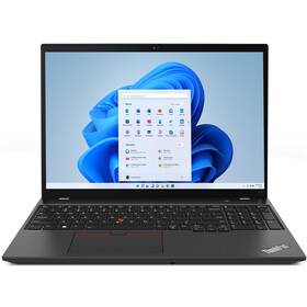 Notebook Lenovo ThinkPad T16 Gen 1 (21CH002VCK) černý