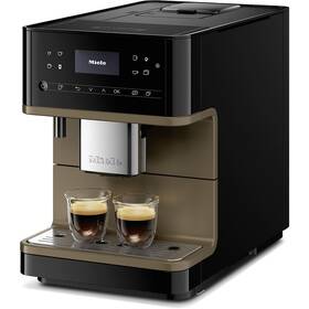 Automatický kávovar Miele CM 6360 černá barva
