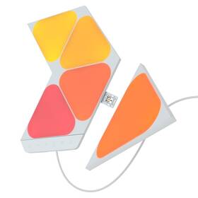 LED světlo Nanoleaf Shapes Triangles Mini Starter Kit 5ks (NL48-5002TW-5PK)