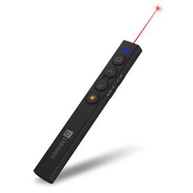 Prezentér Connect IT LaserPoint2051R (CLP-2051-BK) černý - rozbaleno - 24 měsíců záruka