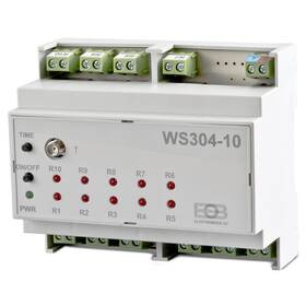 Přijímač Elektrobock WS304-10, 10-ti kanálový (WS304-10)