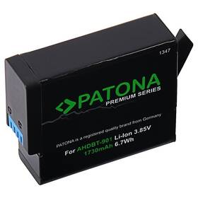 Baterie PATONA pro GoPro HERO 9/HERO 10/HERO 11/HERO 12 1730mAh Li-Ion Premium (PT1347)