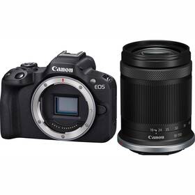 Digitální fotoaparát Canon EOS R50 + RF-S 18-150 mm IS STM černý