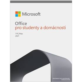 Microsoft Office pro studenty a domácnosti 2021, všechny jazyky - elektronická licence