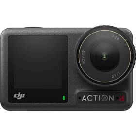 Outdoorová kamera DJI Osmo Action 4 Standard Combo šedý
