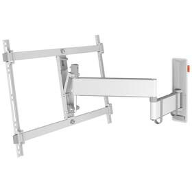 Držák TV Vogel’s TVM 3643W polohovatelný, pro úhlopříčky 40" až 77", nosnost 35 kg bílá barva
