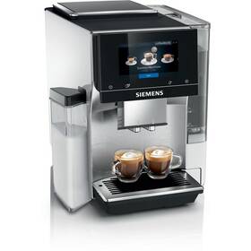 Espresso Siemens TQ705R03 bílé/nerez