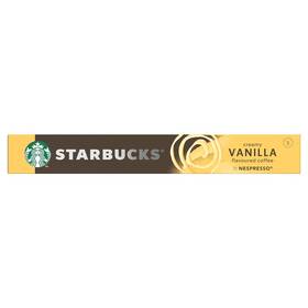 Kapsle pro espressa Starbucks Creamy Vanilla Flavoured Coffee 10 Caps