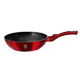 Pánev WOK Berlinger Haus BH-6166, 30 cm černá barva
