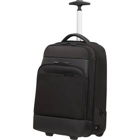 Batoh na notebook Samsonite MYSIGHT s kolečky na 17.3" černá barva

