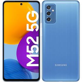 Mobilní telefon Samsung Galaxy M52 5G (SM-M526BLBDEUE) modrý