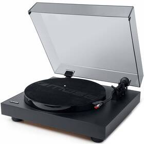 Gramofon MUSE MT-105 B černá barva

