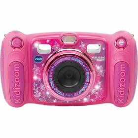 Digitální fotoaparát Vtech Kidizoom Duo MX 5.0 růžová barva
