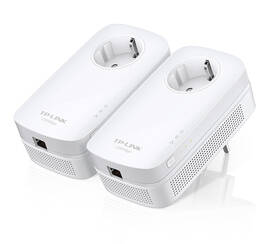 Síťový rozvod LAN po 230V TP-Link TL-PA8010P Starter Kit 
