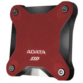 SSD externí ADATA SD600Q 240GB (ASD600Q-240GU31-CRD) červený