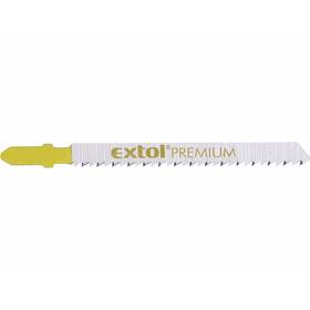 EXTOL PREMIUM 8805001 75x2,5mm, HCS, 5ks