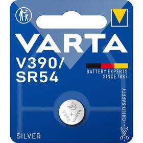 Baterie Varta V390/SR54/SR1130, blistr 1ks (390101401)