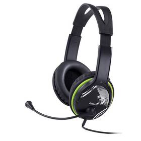 Headset Genius HS-400A (31710169100) černý/zelený