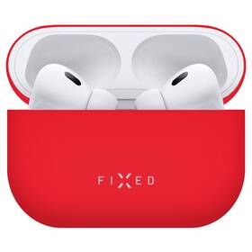 Pouzdro FIXED Silky pro Apple AirPods Pro 2 (FIXSIL-999-RD) červené