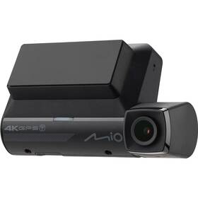 Autokamera Mio MiVue 955W 4K GPS (s HDR a parkovacím režimem) černá - s kosmetickou vadou - 12 měsíců záruka