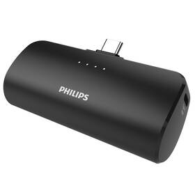 Powerbank Philips 2500mAh, USB-C (DLP2510C/00) černá