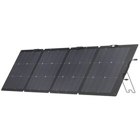 Solární panel EcoFlow 220W skládací - 2. generace černá barva
