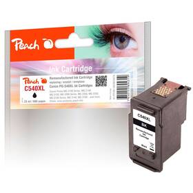 Inkoustová náplň Peach Canon PG-540XL, 680 stran, kompatibilní (316476) černá
