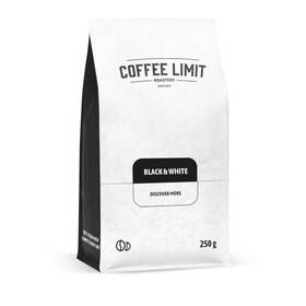 Káva zrnková COFFEE LIMIT Black & White 250 g