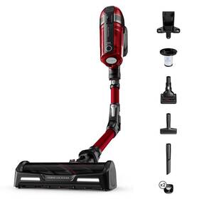 Tyčový vysavač Rowenta RH98A9WO X-Force Flex 12.60 Auto Animal Care 3v1, 150 AW červená barva
