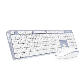 Klávesnice s myší Connect IT CKM-7510-CS, CZ/SK šedá barva
