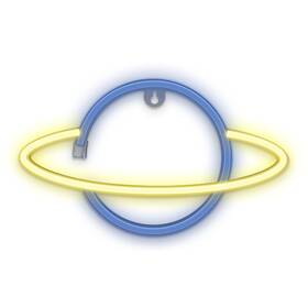 Dekorativní LED Forever neon Saturn (RTV100228)