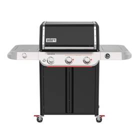 Gril zahradní plynový Weber E-335W Black černá barva
