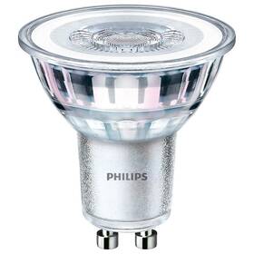 Žárovka LED Philips bodová, 3,5W, GU10, teplá bílá, 3ks (8718699776213)