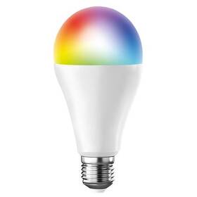 Chytrá žárovka Solight LED SMART WIFI, klasik, 15W, E27, RGB (WZ532)