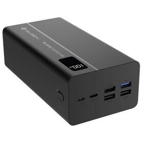 Powerbank GoGEN PB500001 50000 mAh, USB-C PD 20W (PB500001B) černá